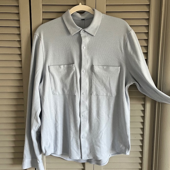 Mens Lululemon Button Dress Shirt - Picture 1 of 5